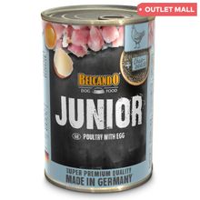 Product image of Belcando Junior Poultry With Egg 400გრ ძაღლის სველი საკვები