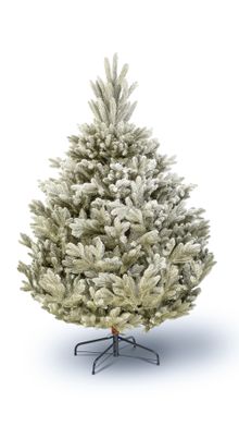 Product image of აქატე 180სმ კრისტალი - დიზაინერული ნაძვის ხე შაკო და ნინოსგან