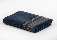 Product image of პირსახოცი - LINYI JACQUARD TOWEL CARBON 70x140