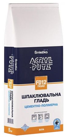 Product image of ფითხი Sniezka Acryl-Putz FD12 Fasad 5 კგ