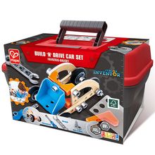 Product image of Hape Build 'n' Drive Car Set ხის ასაწყობი სათამაშო