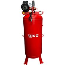 Product image of Yato 232405 ჰაერის კომპრესორი 60გალ