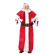 Product image of ხავერდოვანი კოსტუმი EUROPEAN SANTA დელუქსი ზომა XL