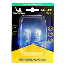 Product image of MICHELIN 32361 W5W EX.LONGLIFE ციმციმა 12V 5W W2,1x9 ცოკოლით