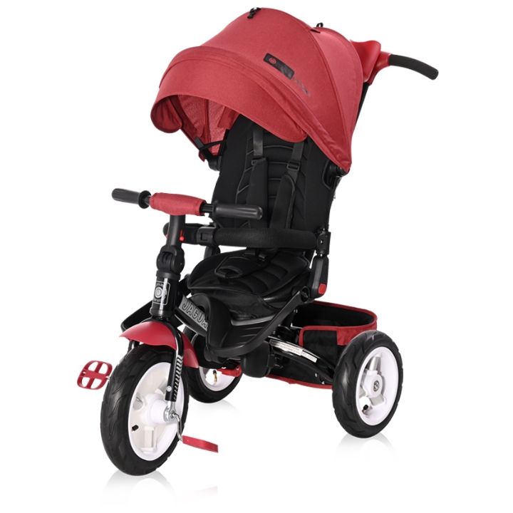 lorelli-jaguar-air-red-sabavshvo-velosipedi