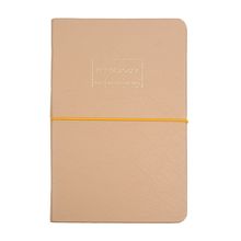 Product image of Light Khaki Series A5 PU Cover Hardcover Book ბლოკნოტი