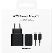 Product image of Samsung 45W ადაპტერი და კაბელი