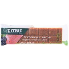 Product image of TiTBiT 40გრ ბარი ინდაურის ხორცით და შავი ქლიავის ჩირით