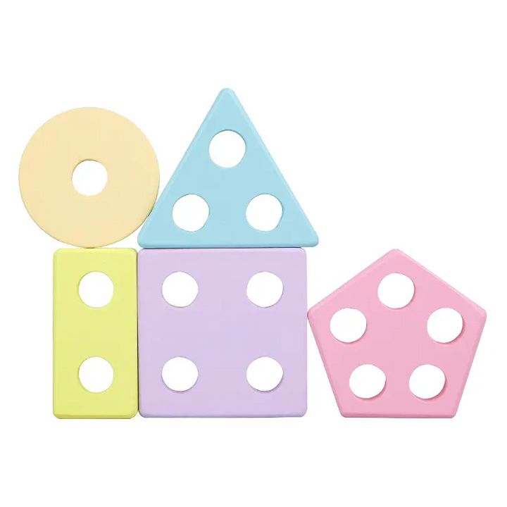 geometric-board-blocks-stack-khis-satamasho-geometriuli-figurebi-photo-3