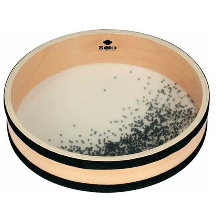 sela-ocean-drum-30-cm-12-wooden-frame-with-natural-okeanis-khma-photo-3
