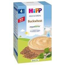 Product image of HIPP - რძიანი ფაფა - წიწიბურა პრობიოტიკებით 250 გრ ბავშვის ფაფა