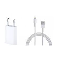 Product image of 5w USB Power Adapter + Lightning to USB Cable მობილურის კაბელი