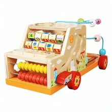 Product image of ხის სათამაშო მანქანა