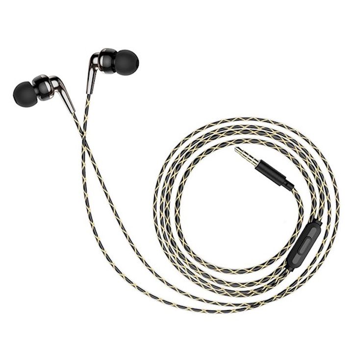 hoco-m71-inspiring-universal-earphones-with-mic-black-photo-2