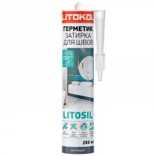 Product image of LITOKOL LitoSIL სილიკონის ჰერმეტიკი (ანტრაციტი) 280მლ