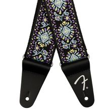 Product image of Fender Pasadena Woven Strap Blue Lotus გიტარის ქამარი
