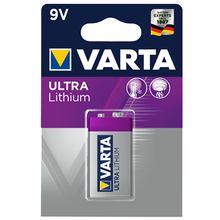 Product image of Varta 9V Lithium ელემენტი