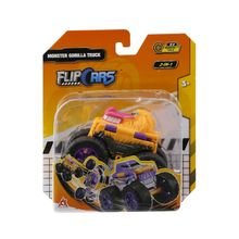 Product image of Flip Cars 2-in-1 Flip Vehicle- Monster Gorilla Truck
