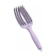 Product image of Olivia GardenFingerbrush Care Iconic Boar&Nylon Lavender M თმის ჯაგრისი