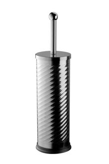 Product image of უნიტაზის ჯაგრისი Bisk 98791CH SZCZOTKA WC BASIC TWIST CHROM