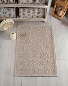 Product image of ფეხის პირსახოცი - ANATOLIA COTTON BATHMAT QUARTZ 40X60