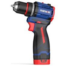 Product image of NANWEI NW-D8163 აკუმულატორის სახრახნისი უნახშირო ძრავით 16V