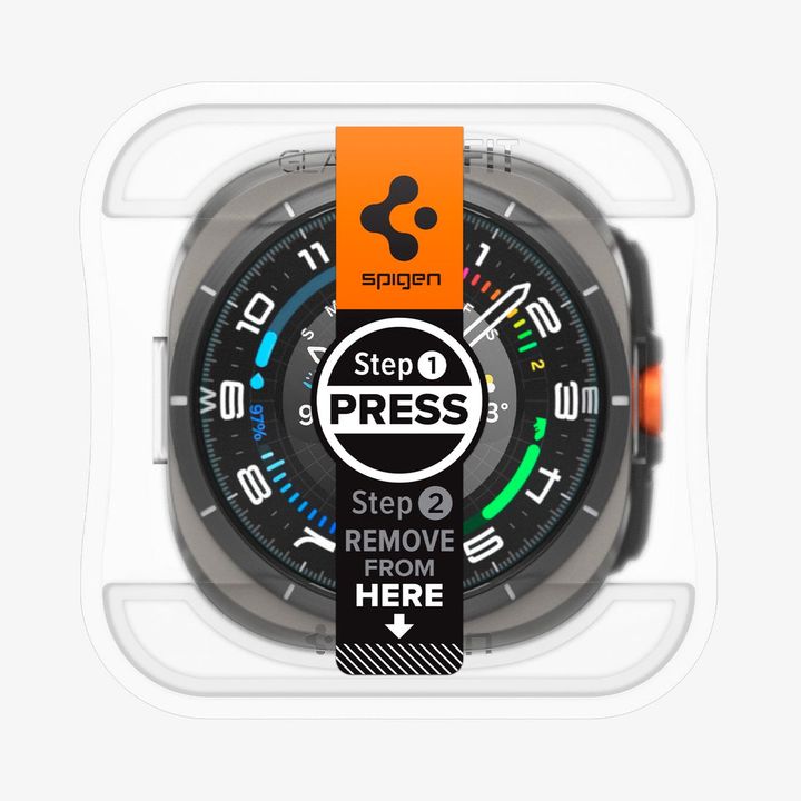 ekranis-damtsavi-spigen-glastr-ez-fit-2-pack-galaxy-watch-ultra-photo-3