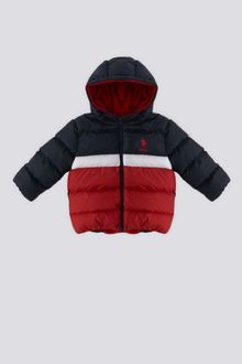 Product image of US POLO ASSN USB1791 V1 ქურთუკი შავი, თეთრი, წითელი