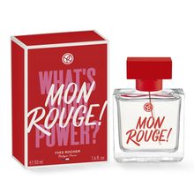 Product image of Yves Rocher პარმიუმირებული წყალი "MON ROUGE" - 50მლ