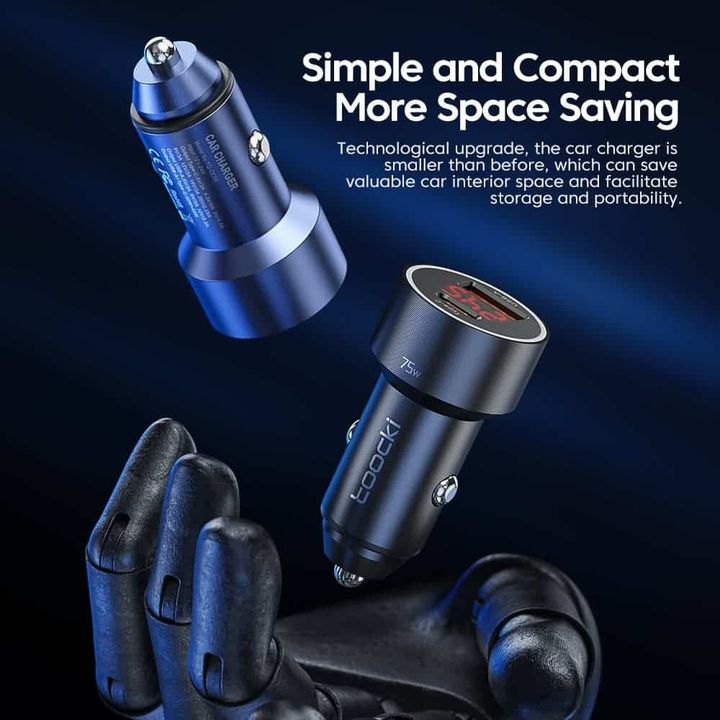 toocki-dual-usb-car-charger-75w-1x-usb-c-1x-usb-a-led-display-tccac-hy03-blue-manqanis-usb-damteni-photo-4