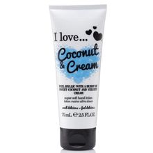 Product image of I Love General Hand Lotion Coconut & Cream ხელის კრემი