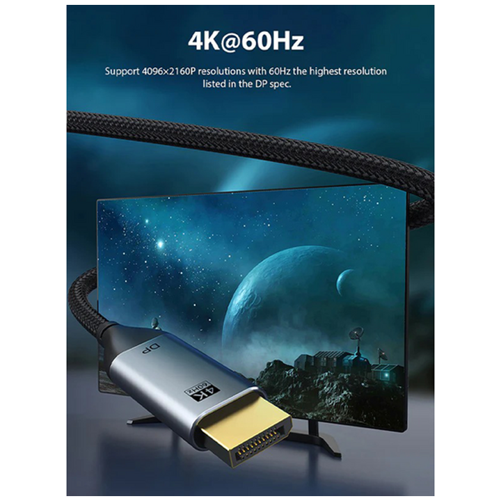 cabletime-ct-c160-pu31-cmdp2-s1-usb-type-c-to-display-port-cable4k60hz-photo-2