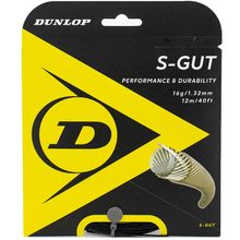 Product image of DUNLOP TAC S-GUT ჩოგბურთის ჩოგნის ძუა
