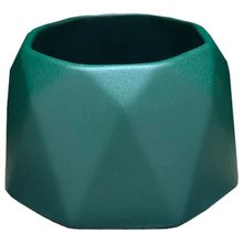Product image of ORIANA №1 კერამიკული ქოთანი ყვავილის 0.35ლ ზურმუხტისფერი