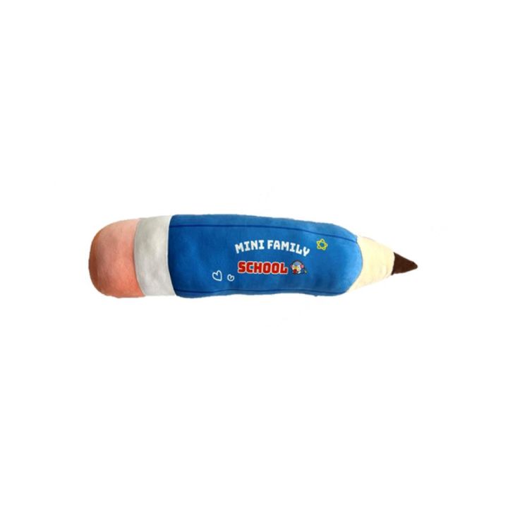 miniso-mini-family-back-to-school-collection-90cm-pencil-pillowblue-balishi