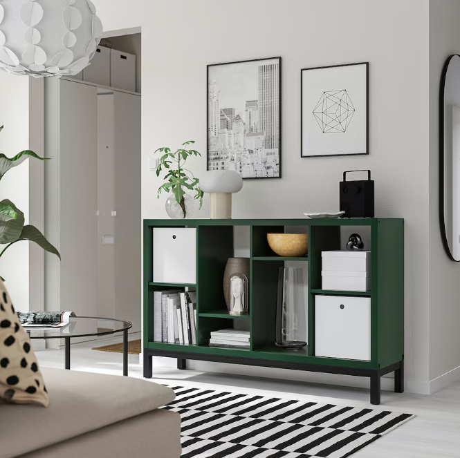 ikea-kallax-99563581-dark-greenblack-taroebis-ganqofileba-photo-2