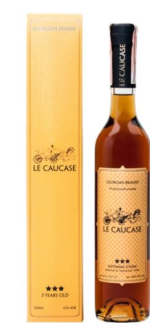 Product image of Le Caucase ქართული ბრენდი 3-წლიანი 500მლ