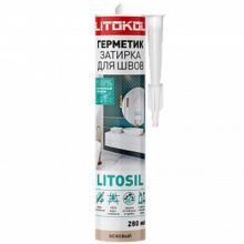 Product image of LITOKOL LitoSIL სილიკონის ჰერმეტიკი (ბეჟი) 280მლ