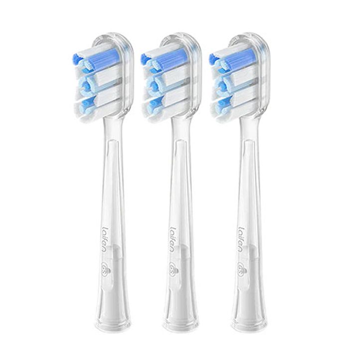 laifen-brush-head-super-clean-brush-head-transparent-pack-of-3-kbilis-jagrisis-tavebi