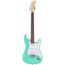 Product image of FENDER Debut Collection Stratocaster Sea Foam Green ელექტრო გიტარა