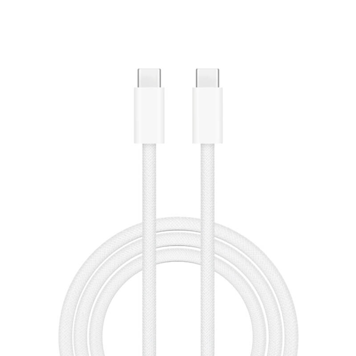wiwu-classic-100w-charging-cable-wi-c032-c-c-60w-max-white