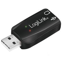 Product image of LOGILINK UA0053 USB ხმის ბარათი