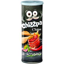Product image of Chizzpa კარტოფილის ჩიფსები ცხარე სანელებლებით 160გრ