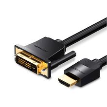 Product image of VENTION ABFBG HDMI to DVI Cable 1.5M Black
