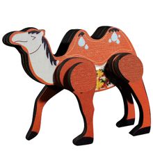 Product image of ხის სათამაშო - აქლემი "ქა"