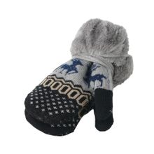 Product image of საბავშვო ხელთათმანი 3-7 წლის ბავშვებისთვის/საბავშო სქელი პლუშის თბილი შალის ხელთათმანები/ხელთათმანი (ბავშვის,ბავში,ბავშვისთვის)