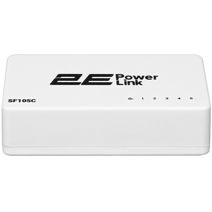 svichi-2e-sf105c-powerlink-switch-5xfe-unmanaged-white
