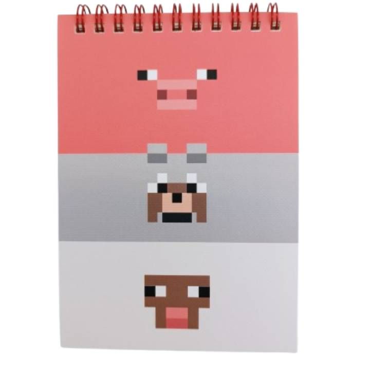 minecraft-embossed-upper-wire-bound-book-bloknoti