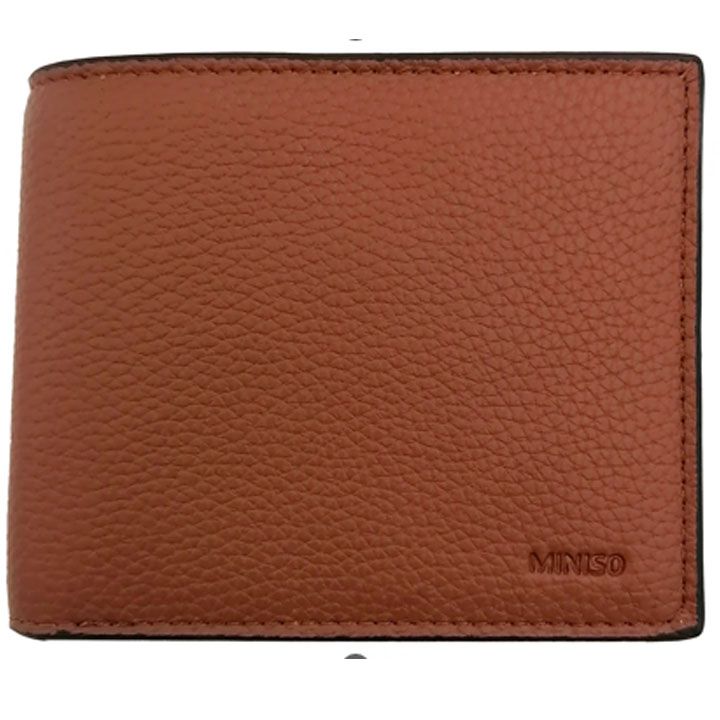 miniso-litchi-pattern-bi-fold-mens-wallet-katsis-safule