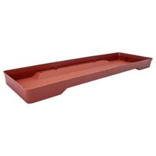 Product image of 12.5X3 სმ ტერაკოტა ქოთნის სადგამი პლასტმასის